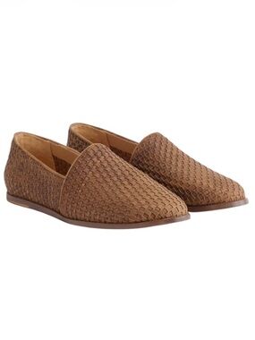 Nisolo Alejandro Men’s Leather Woven Slip On Loafer Size 12.5
